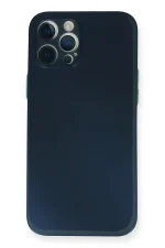 Newface iPhone 12 Pro Kılıf PP Ultra İnce Kapak - Mavi