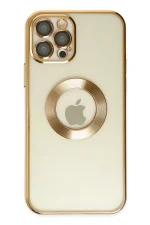 Newface iPhone 12 Pro Kılıf Slot Silikon - Gold