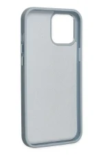 Newface iPhone 12 Pro Max Kılıf Asya Deri Silikon - Sierra Blue - Görsel 4