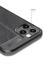 Newface iPhone 12 Pro Max Kılıf Auto Focus Kapak - Siyah - Görsel 4