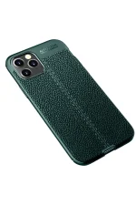 Newface iPhone 12 Pro Max Kılıf Auto Focus Kapak - Yeşil - Görsel 2