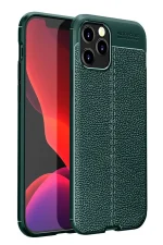 Newface iPhone 12 Pro Max Kılıf Auto Focus Kapak - Yeşil