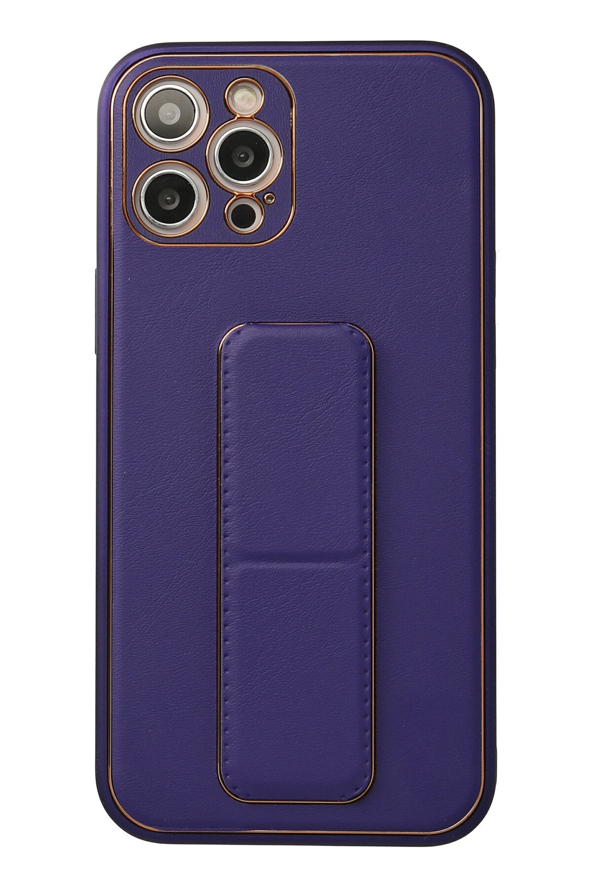 newface-iphone-12-pro-max-kilif-coco-deri-standli-kapak-mor-2.jpg Newface iPhone 12 Pro Max Kılıf Coco Deri Standlı Kapak - Mor - Görsel 1