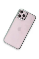 Newface iPhone 12 Pro Max Kılıf Element Silikon - Yeşil - Görsel 2