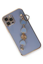 Newface iPhone 12 Pro Max Kılıf Esila Silikon - Gri - Görsel 3