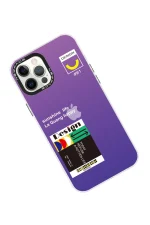 Newface iPhone 12 Pro Max Kılıf Estoril Desenli Kapak - Estoril - 4 - Görsel 2