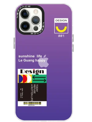 Newface iPhone 12 Pro Max Kılıf Estoril Desenli Kapak - Estoril - 4