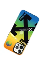 Newface iPhone 12 Pro Max Kılıf Estoril Desenli Kapak - Estoril - 5