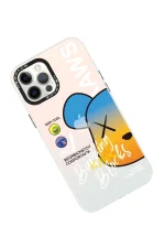 Newface iPhone 12 Pro Max Kılıf Estoril Desenli Kapak - Estoril - 6 - Görsel 2