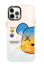 Newface iPhone 12 Pro Max Kılıf Estoril Desenli Kapak - Estoril - 6