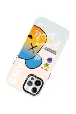 Newface iPhone 12 Pro Max Kılıf Estoril Desenli Kapak - Estoril - 6 - Görsel 3