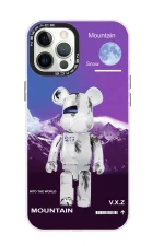 Newface iPhone 12 Pro Max Kılıf Estoril Desenli Kapak - Estoril - 8