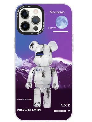 Newface iPhone 12 Pro Max Kılıf Estoril Desenli Kapak - Estoril - 8