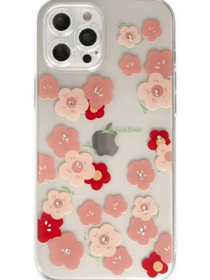 Newface iPhone 12 Pro Max Kılıf Lucky Silikon - Lucky 3