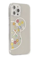 Newface iPhone 12 Pro Max Kılıf Lucky Silikon - Lucky 6 - Görsel 3