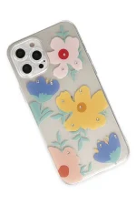 Newface iPhone 12 Pro Max Kılıf Lucky Silikon - Lucky 7 - Görsel 2