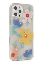 Newface iPhone 12 Pro Max Kılıf Lucky Silikon - Lucky 7 - Görsel 3