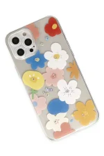 Newface iPhone 12 Pro Max Kılıf Lucky Silikon - Lucky 8 - Görsel 2