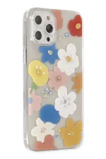 Newface iPhone 12 Pro Max Kılıf Lucky Silikon - Lucky 8 - Görsel 3