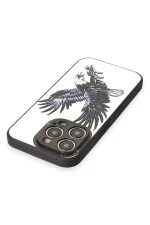 Newface iPhone 12 Pro Max Kılıf Mirror Desenli Kapak - Mirror - 1 - Görsel 3