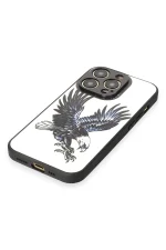 Newface iPhone 12 Pro Max Kılıf Mirror Desenli Kapak - Mirror - 1 - Görsel 4