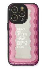 Newface iPhone 12 Pro Max Kılıf Mirror Desenli Kapak - Mirror - 11 - Görsel 2