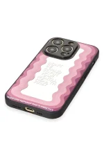 Newface iPhone 12 Pro Max Kılıf Mirror Desenli Kapak - Mirror - 11 - Görsel 4