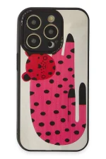 Newface iPhone 12 Pro Max Kılıf Mirror Desenli Kapak - Mirror - 12 - Görsel 2