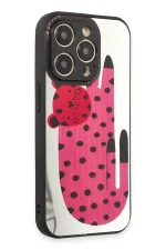 Newface iPhone 12 Pro Max Kılıf Mirror Desenli Kapak - Mirror - 12