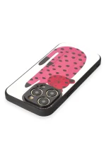 Newface iPhone 12 Pro Max Kılıf Mirror Desenli Kapak - Mirror - 12 - Görsel 3