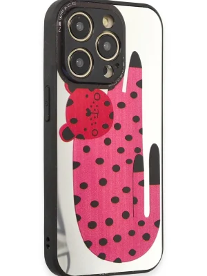 Newface iPhone 12 Pro Max Kılıf Mirror Desenli Kapak - Mirror - 12