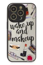 Newface iPhone 12 Pro Max Kılıf Mirror Desenli Kapak - Mirror - 3 - Görsel 2