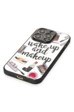 Newface iPhone 12 Pro Max Kılıf Mirror Desenli Kapak - Mirror - 3 - Görsel 4