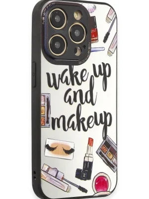 Newface iPhone 12 Pro Max Kılıf Mirror Desenli Kapak - Mirror - 3