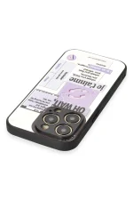 Newface iPhone 12 Pro Max Kılıf Mirror Desenli Kapak - Mirror - 4 - Görsel 3