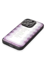 Newface iPhone 12 Pro Max Kılıf Mirror Desenli Kapak - Mirror - 5 - Görsel 4