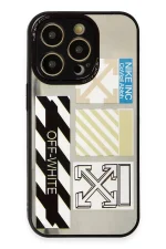 Newface iPhone 12 Pro Max Kılıf Mirror Desenli Kapak - Mirror - 6 - Görsel 2