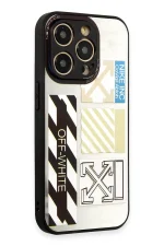 Newface iPhone 12 Pro Max Kılıf Mirror Desenli Kapak - Mirror - 6