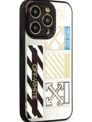 Newface iPhone 12 Pro Max Kılıf Mirror Desenli Kapak - Mirror - 6