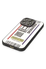 Newface iPhone 12 Pro Max Kılıf Mirror Desenli Kapak - Mirror - 7 - Görsel 4