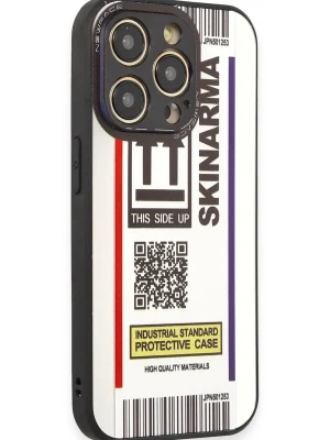 Newface iPhone 12 Pro Max Kılıf Mirror Desenli Kapak - Mirror - 7