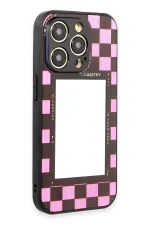 Newface iPhone 12 Pro Max Kılıf Mirror Desenli Kapak - Mirror - 8