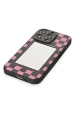 Newface iPhone 12 Pro Max Kılıf Mirror Desenli Kapak - Mirror - 8 - Görsel 4