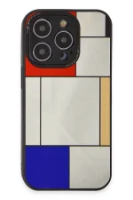 Newface iPhone 12 Pro Max Kılıf Mirror Desenli Kapak - Mirror - 9 - Görsel 2