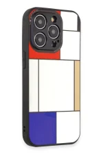 Newface iPhone 12 Pro Max Kılıf Mirror Desenli Kapak - Mirror - 9