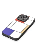 Newface iPhone 12 Pro Max Kılıf Mirror Desenli Kapak - Mirror - 9 - Görsel 3