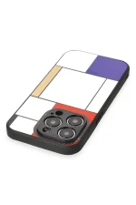 Newface iPhone 12 Pro Max Kılıf Mirror Desenli Kapak - Mirror - 9 - Görsel 4