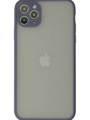 Newface iPhone 12 Pro Max Kılıf Montreal Silikon Kapak - Gri