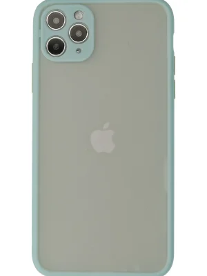 Newface iPhone 12 Pro Max Kılıf Montreal Silikon Kapak - Turkuaz