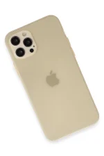 Newface iPhone 12 Pro Max Kılıf Puma Silikon - Gold - Görsel 2